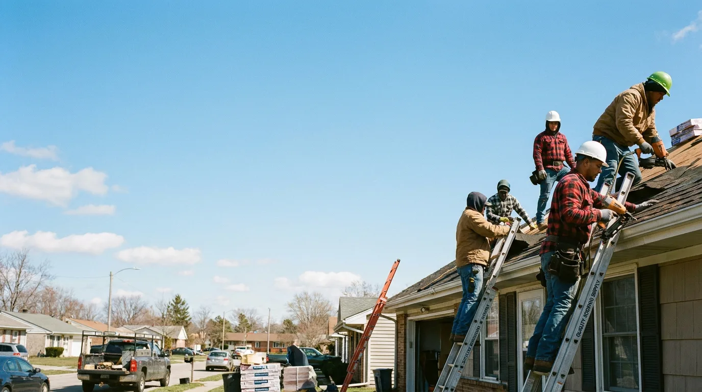 Roofing in Barnhill, IL near me
